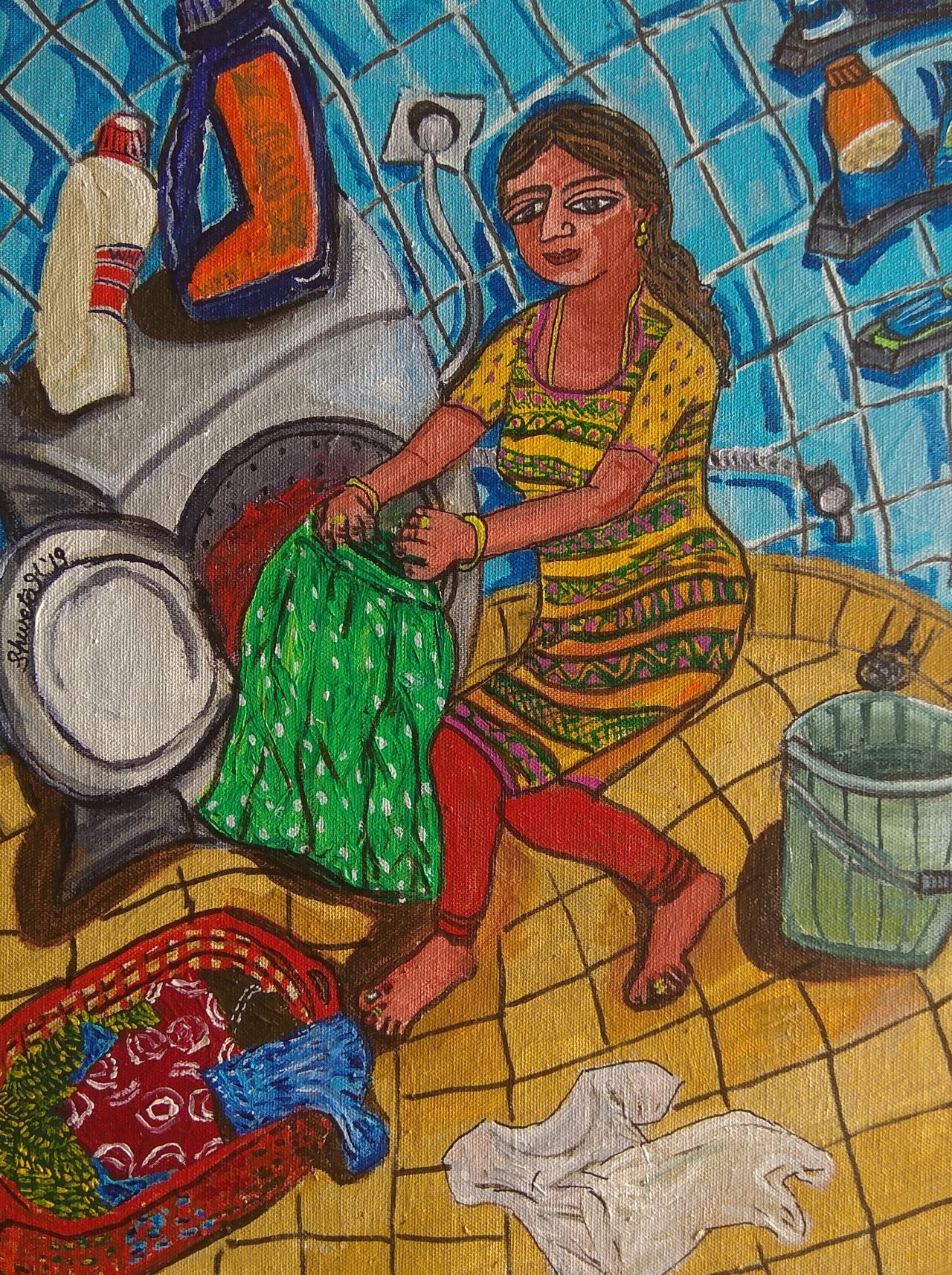 The Lady of the Laundry